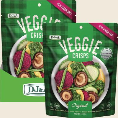 Veggie Crisps Original 9x90g