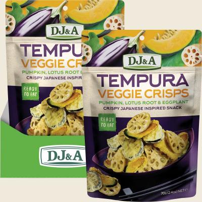 Tempura Veggie Crisps 9x70g