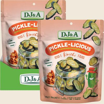 Pickle-Licious Pickle Flavoured Cucumber Kimchi 9x50g
