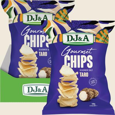 Gourmet Chips Taro Seasoned Salt 5x100g