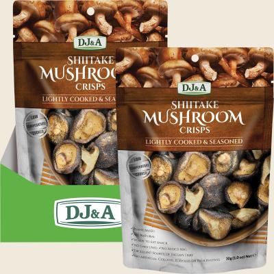 Shiitake Mushroom Crisps 12x30g