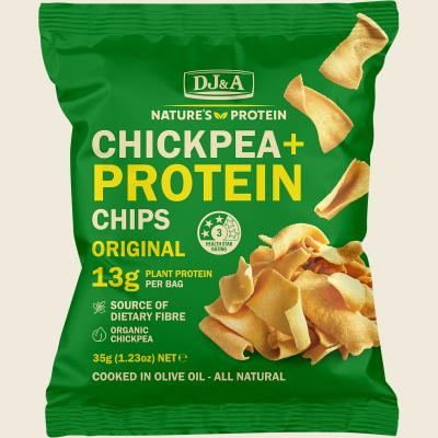 Chickpea + Protein Chips Original 9x35g