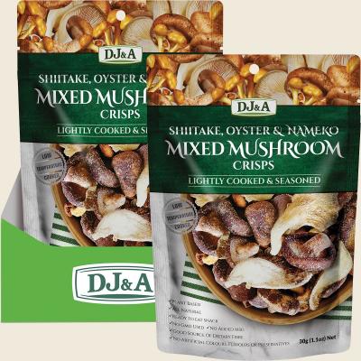 Mixed Mushroom Crisps 12x30g