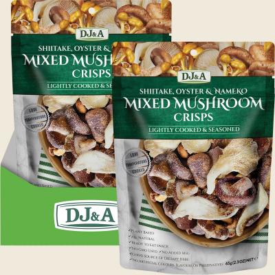 Mixed Mushroom Crisps 9x65g