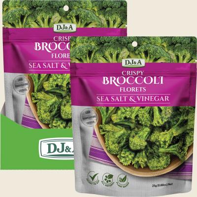 Crispy Broccoli Florets Sea Salt & Vinegar 12x25g