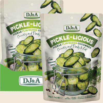 Pickle-Licious Pickle Flavoured Cucumber 9x50g