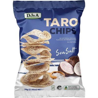 Taro Chips Sea Salt 5x70g