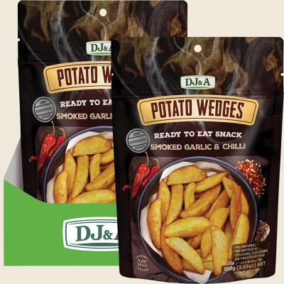 Potato Wedges Smoked Garlic & Chilli 9x100g