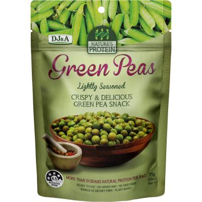Nature's Protein Green Peas 12x75g