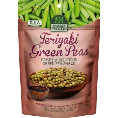 Nature's Protein Teriyaki Green Peas 12x75g
