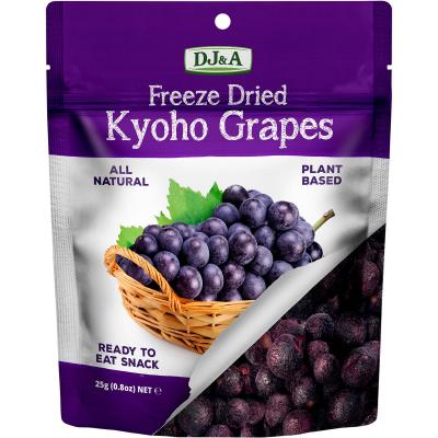 Freeze Dried Kyoho Grapes 10x25g