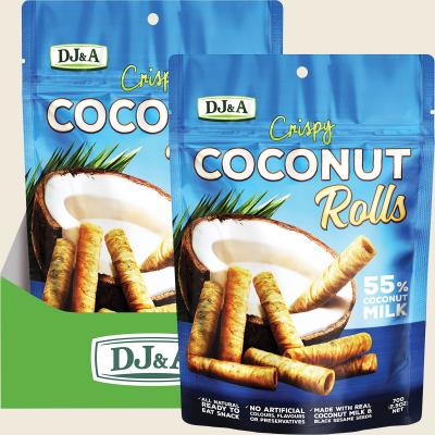 Crispy Coconut Rolls 20x70g