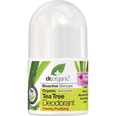 Roll-On Deodorant Tea Tree 50ml