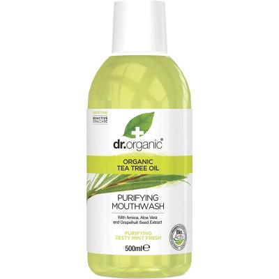 Mouthwash Organic Tea Tree 500ml