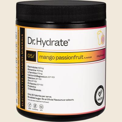 All-In-One Hydration Drink Hasta Cert Mango Passionfruit 270g