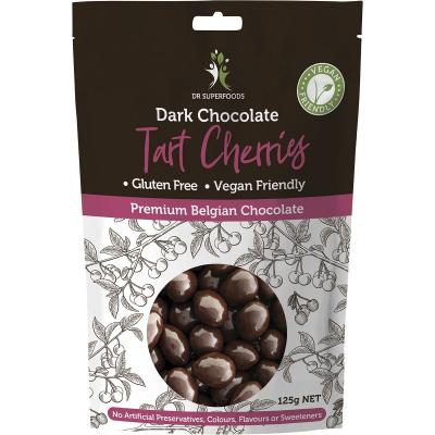 Tart Cherries Dark Chocolate 125g