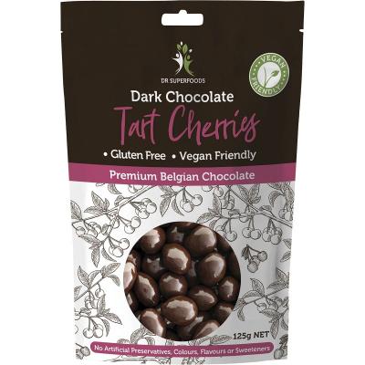 Tart Cherries Dark Chocolate 125g Tart Cherries Dark Chocolate 125g