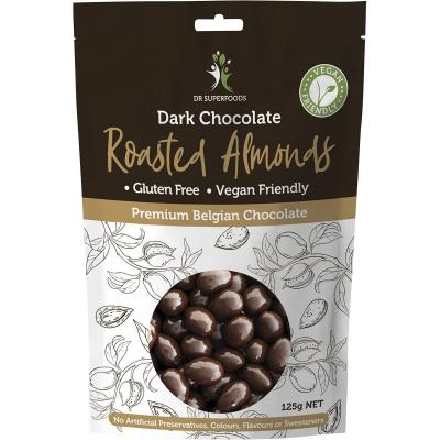 Roasted Almonds Dark Chocolate 125g