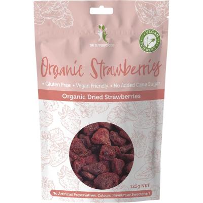 Dried Strawberries Organic 125g