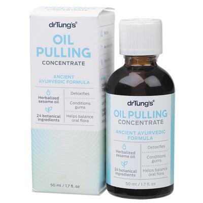 Oil Pulling Concentrate Ancient Ayurvedic Formula 50ml