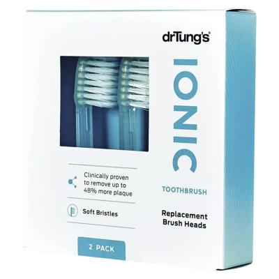 Ionic Toothbrush Soft Replacement Heads 2pk