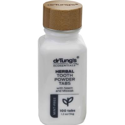 Herbal Tooth Powder Tabs Mint-Free 100 Tabs