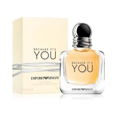 Giorgio Armani Emporio Armani Because It's You Eau De Parfum Spray 50ml