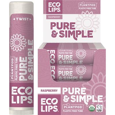 Lip Balm Pure & Simple Raspberry 24x4.25g