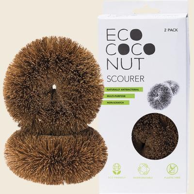 Coconut Fibre Scourer 2pk