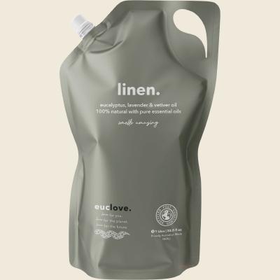 Linen Spray Refill Eucalyptus, Lavender & Neem Oil 1L