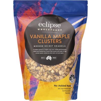 Modern No-Nut Granola Vanilla Maple Clusters 450g
