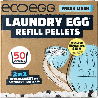 Laundry Egg Refill Pellets 50 Washes Fresh Linen