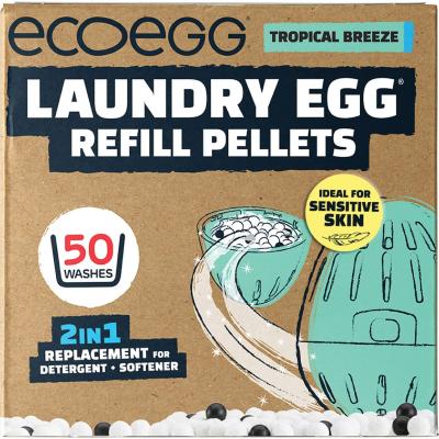 Laundry Egg Refill Pellets 50 Washes Tropical Breeze