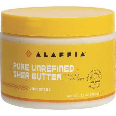 Shea Butter Unscented 312g