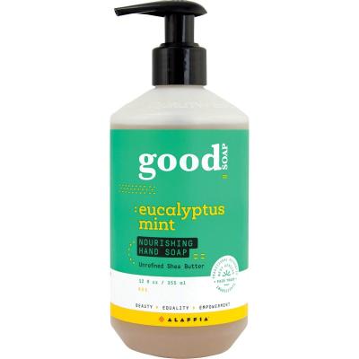 Good Soap Hand Soap Eucalyptus Mint 355ml