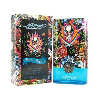 Ed Hardy Hearts & Dagger Eau De Toilette Spray 100ml