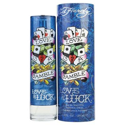 Ed Hardy Love & Luck Man Eau De Toilette Spray