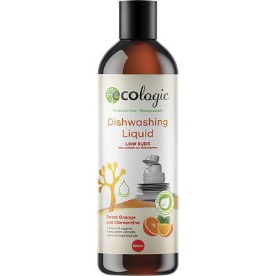 Dishwashing Liquid Sweet Orange & Clementine 500ml