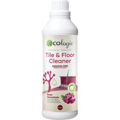 Tile & Floor Cleaner Rose Geranium 1L