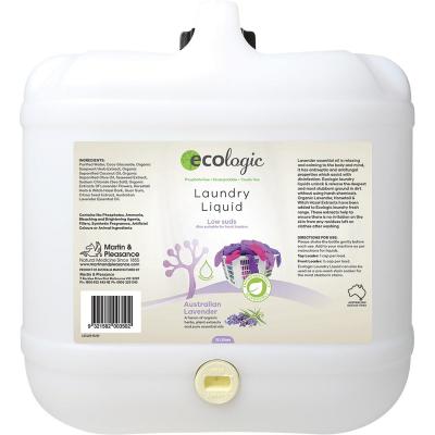 Laundry Liquid (Bulk) Australian Lavender 15L