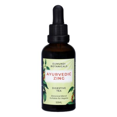 Ayurvedic Zing Digestive Tea 50ml