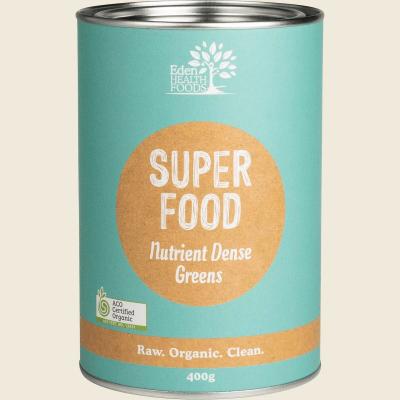 Superfood Certified Organic Greens Powder 400g