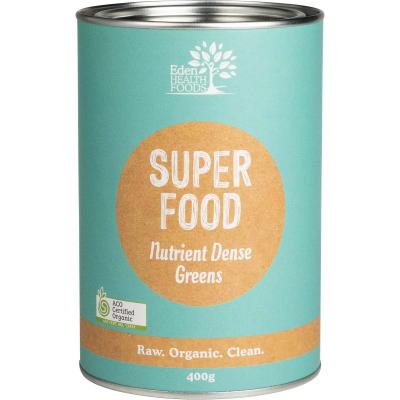Superfood Certified Organic Greens Powder 400g