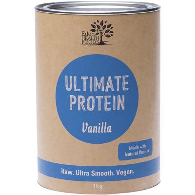 Ultimate Protein Sprouted Brown Rice Vanilla 1kg