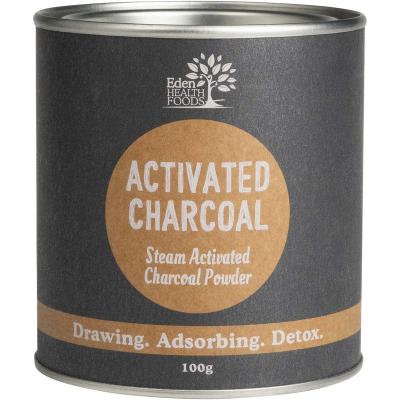 Activated Charcoal Steam Activated Charcoal Powder 100g