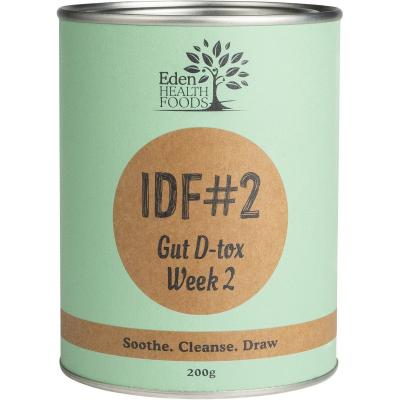 IDF#2 Gut D-tox Week 2 200g