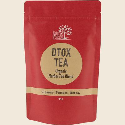 Dtox Tea Organic Herbal Tea 85g