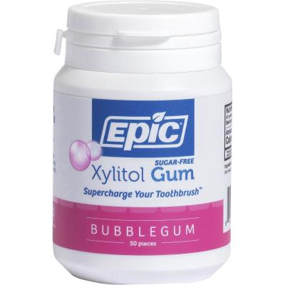 Xylitol Chewing Gum Bubblegum 50pcs