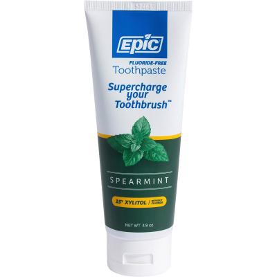 Toothpaste Spearmint Fluoride Free 138g Toothpaste Spearmint Fluoride Free 138g