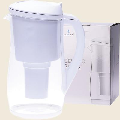 Gentoo Glass Water Filter Jug White 1.5L Gentoo Glass Water Filter Jug White 1.5L
